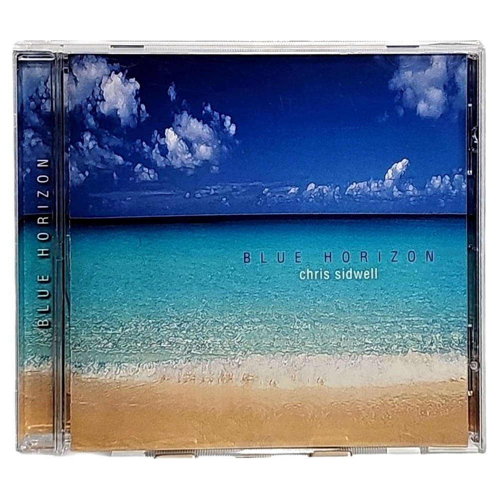 Chris Sidwell Blue Horizon CD Album 2003 Pacific Coast Music Smooth Jazz EUC